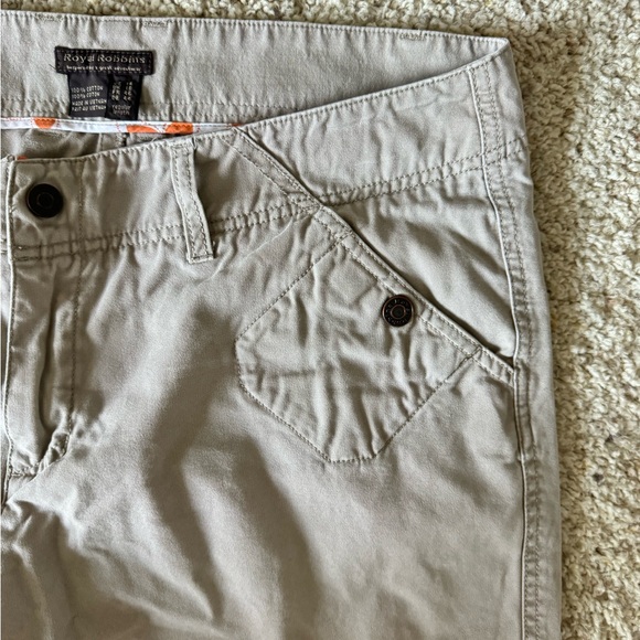 Royal Robbins Khaki Pants, - Picture 3 of 5